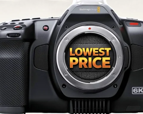 Blackmagic Lowers Price of Its Legacy Pocket Cinema Camera 6K G2
