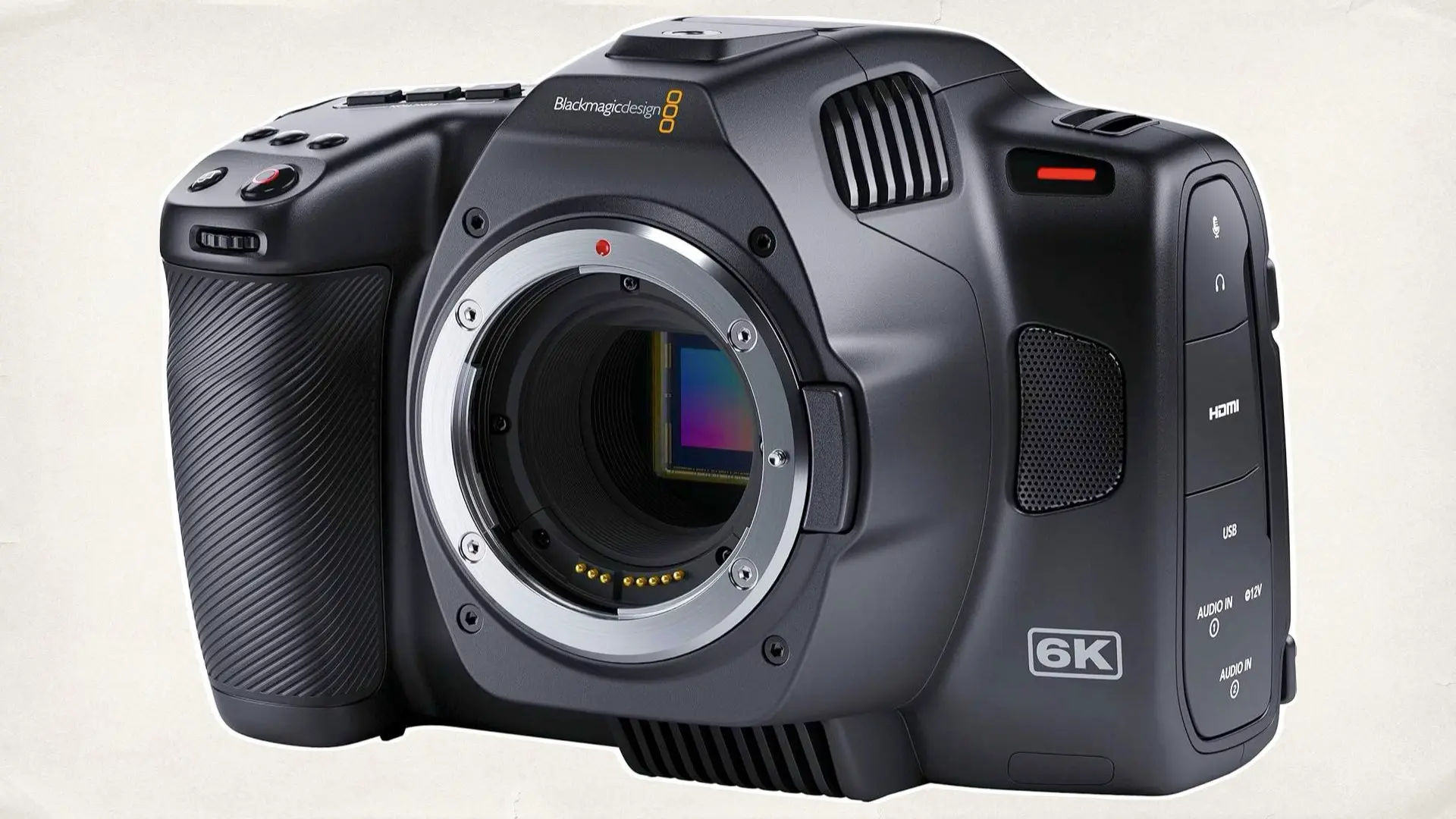 Blackmagic Design Pocket Cinema Camera 6K G2