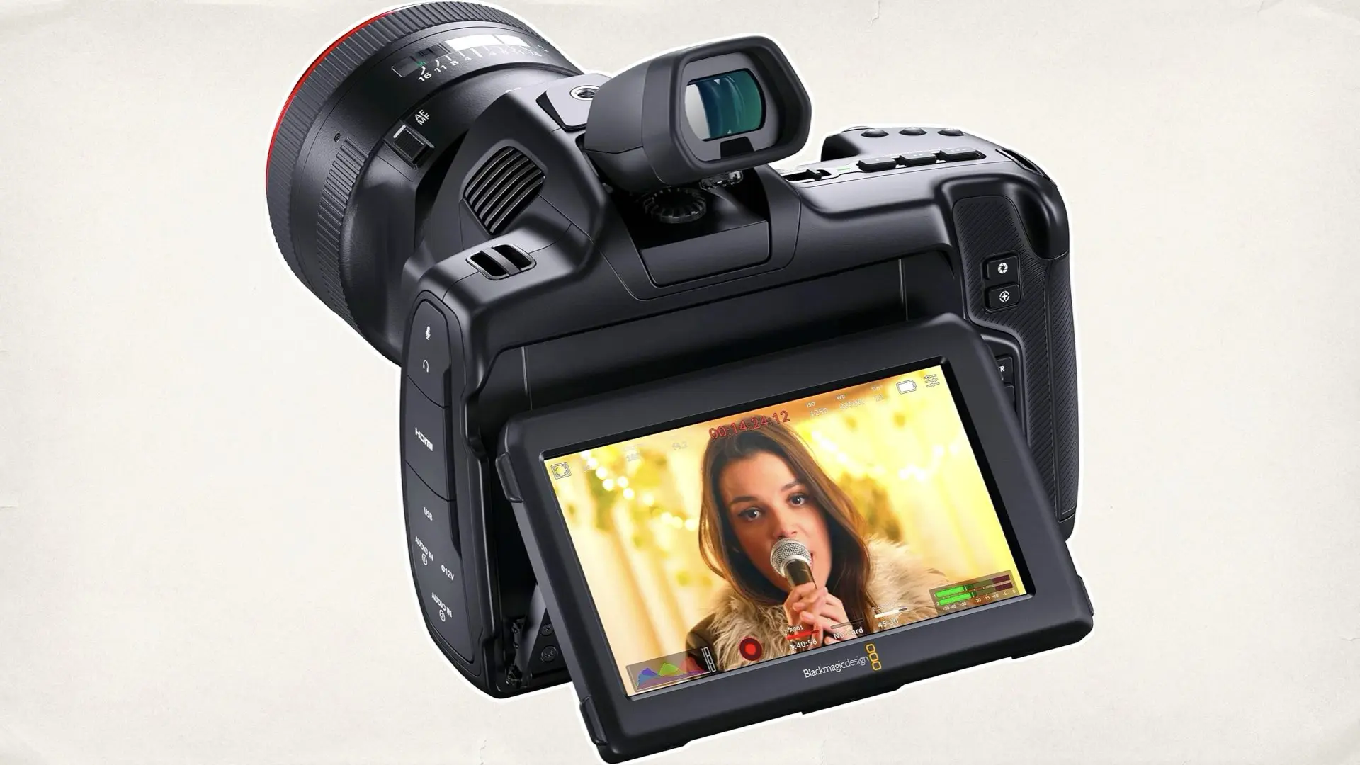 Blackmagic Design Pocket Cinema Camera 6K G2