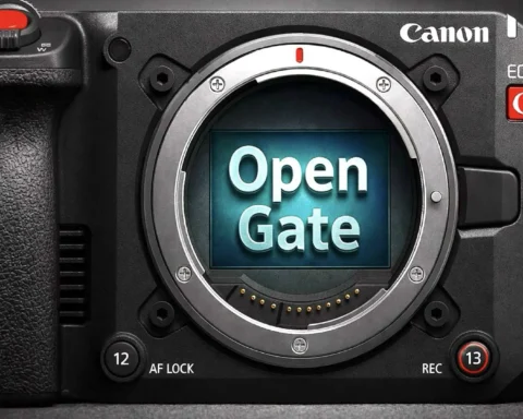 Canon Breaks Down Open Gate Shooting for Modern Filmmakers