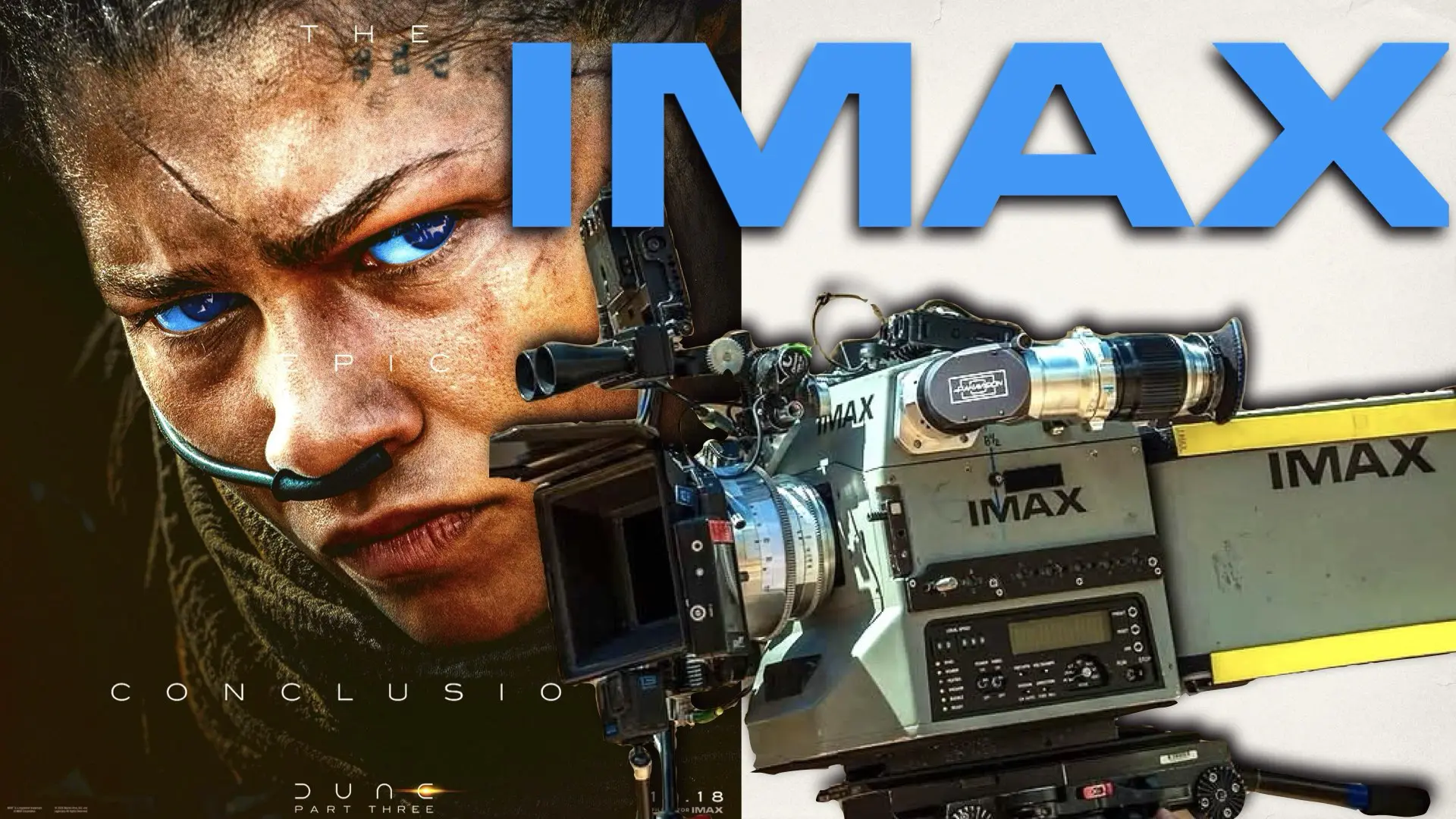 IMAX Chooses ‘Dune’ Over ‘Avengers’: A Shift Back to Native Large Format?