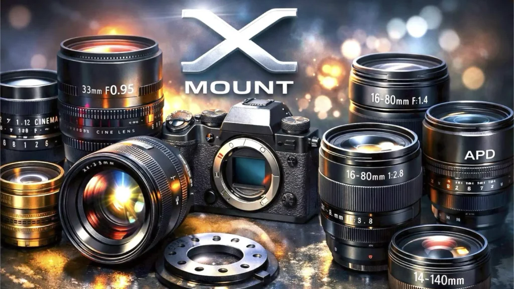 Fujifilm Engineers Reveal 14 Wild Lens Concepts for X Mount