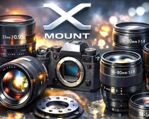 Fujifilm Engineers Reveal 14 Wild Lens Concepts for X Mount