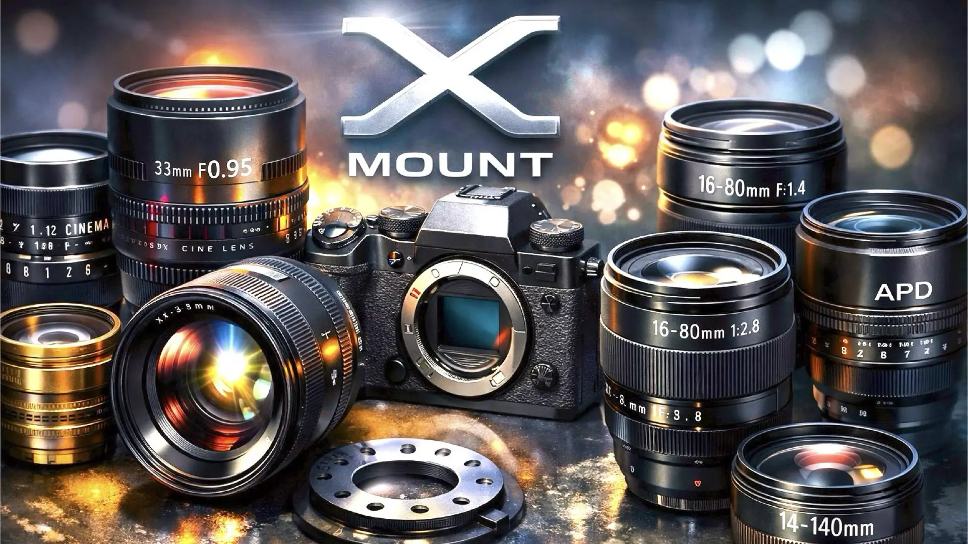 Fujifilm Engineers Reveal 14 Wild Lens Concepts for X Mount