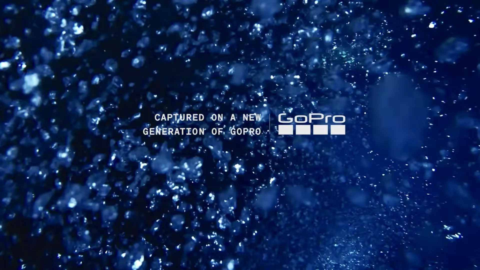 Shot by GoPro Next-Gen cameras