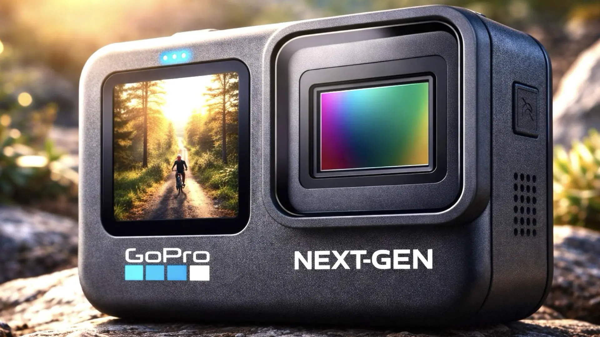 GoPro Teases a Next-Gen Action Camera With a Larger Sensor
