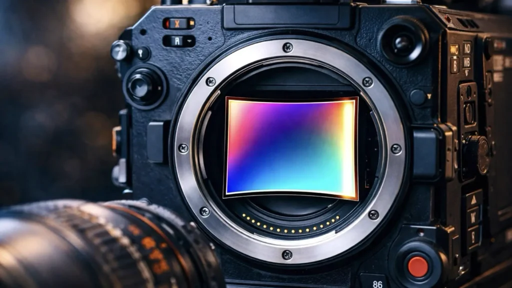 How Large Format Curved Sensors Could Open New Options for Filmmakers