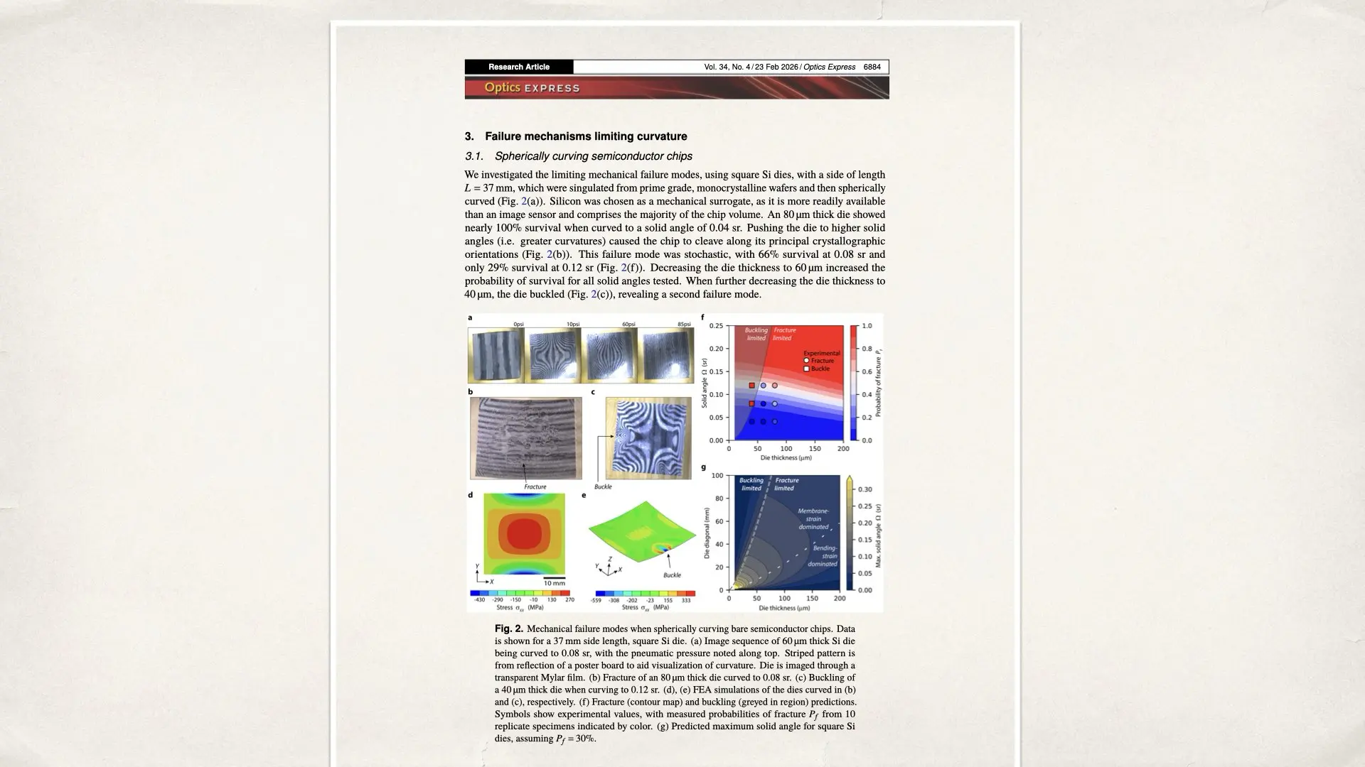 Highly curved large-format sensors for infrared imaging