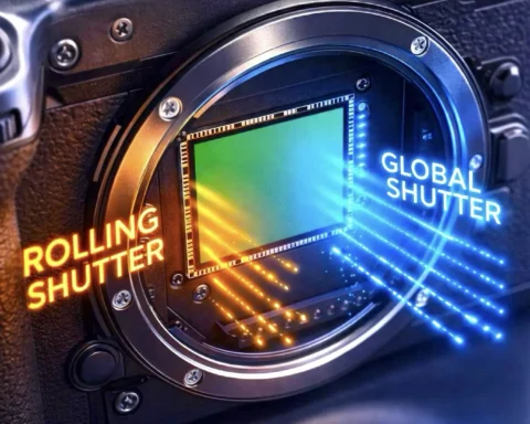 New CMOS Sensor Switches Between Global and Rolling Shutter on Demand