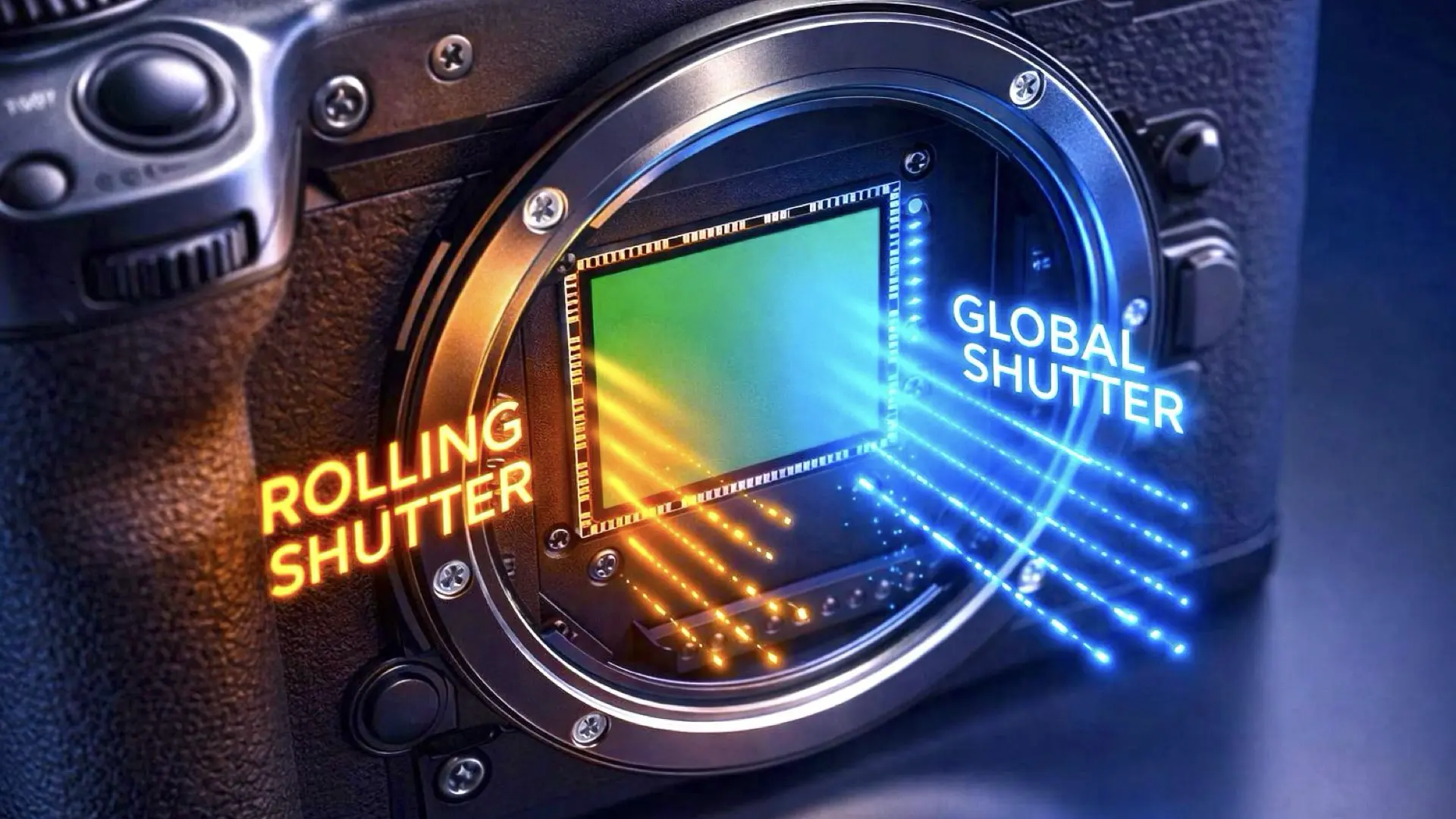 New CMOS Sensor Switches Between Global and Rolling Shutter on Demand
