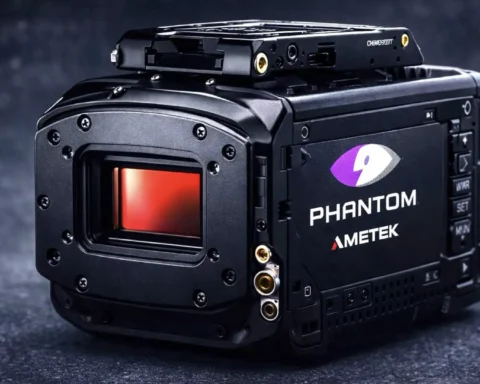 Phantom Teases a New High-Speed Camera Built to Survive Crashes. A rendered mockup of the camera.