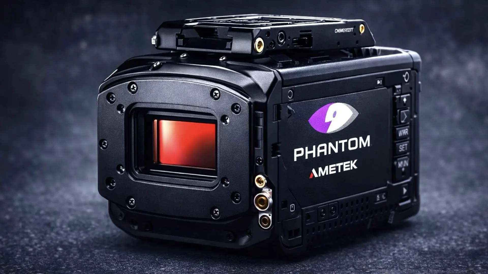 Phantom Teases a New High-Speed Camera Built to Survive Crashes. A rendered mockup of the camera.