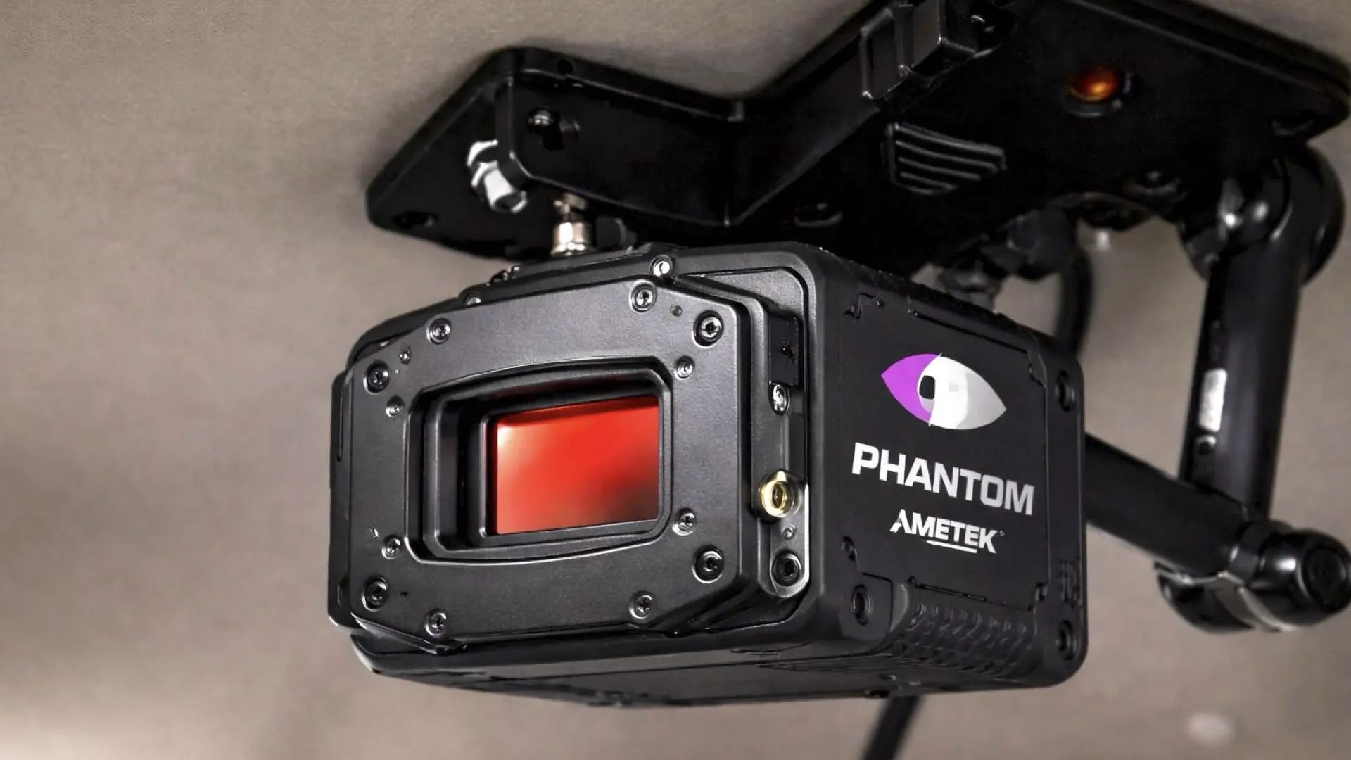 Vision Research's new camera. A rendered mockup