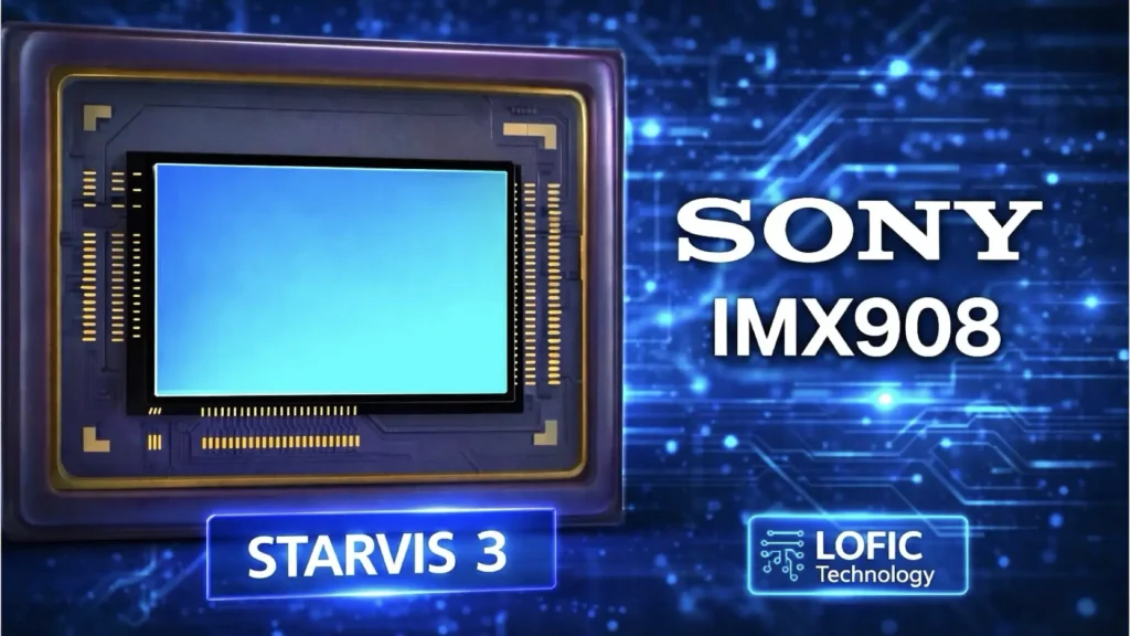 Sony Announces IMX908 With STARVIS 3. LOFIC Moves Toward Cinema