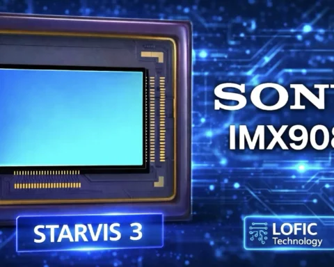 Sony Announces IMX908 With STARVIS 3. LOFIC Moves Toward Cinema