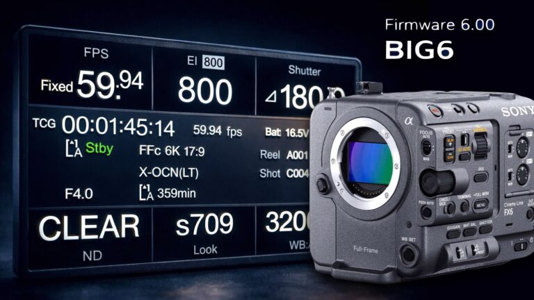 Pyxis Upgrade Blackmagic Finally Brings PDAF to the PYXIS 6K in Official Beta - Y.M ...
