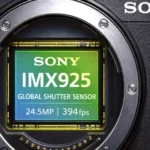 Sony IMX925 Global Shutter Sensor Enters Production With 24.5MP at 394 fps