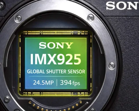 Sony IMX925 Global Shutter Sensor Enters Production With 24.5MP at 394 fps