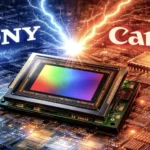 Sony Leads CMOS Sensors. Canon Targets the Next Battleground