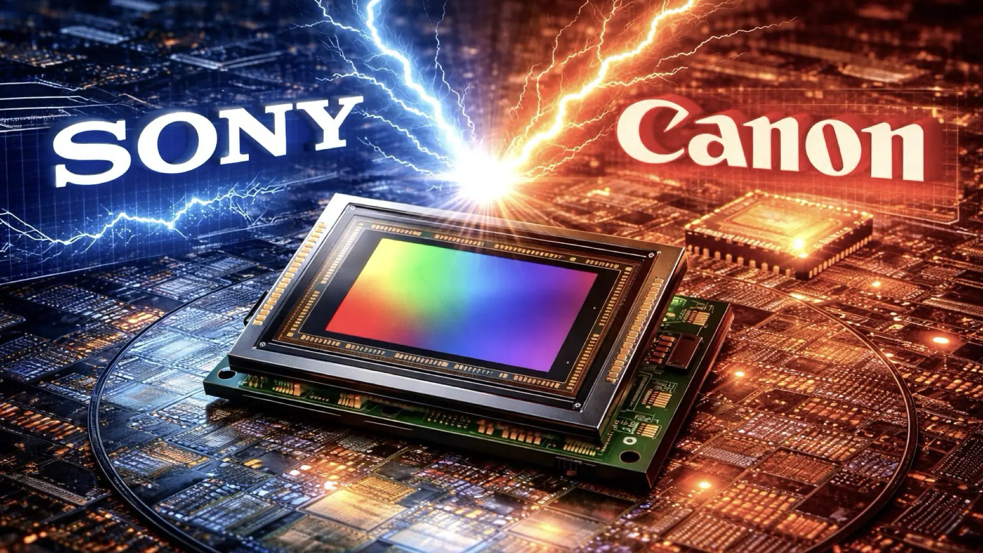 Sony Leads CMOS Sensors. Canon Targets the Next Battleground