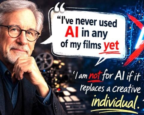 Steven Spielberg: "I’ve Never Used AI in Any of My Films Yet"