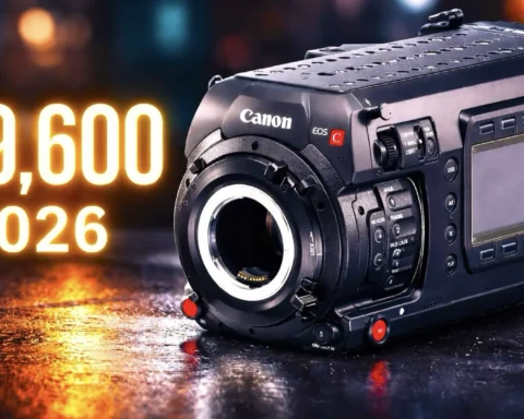Why is Amazon Still Listing the Canon C700 at $19,600 in 2026?