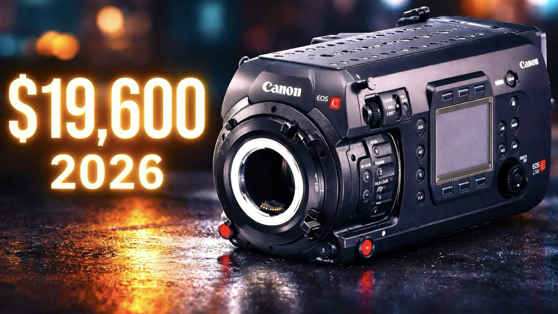 Why is Amazon Still Listing the Canon C700 at $19,600 in 2026?