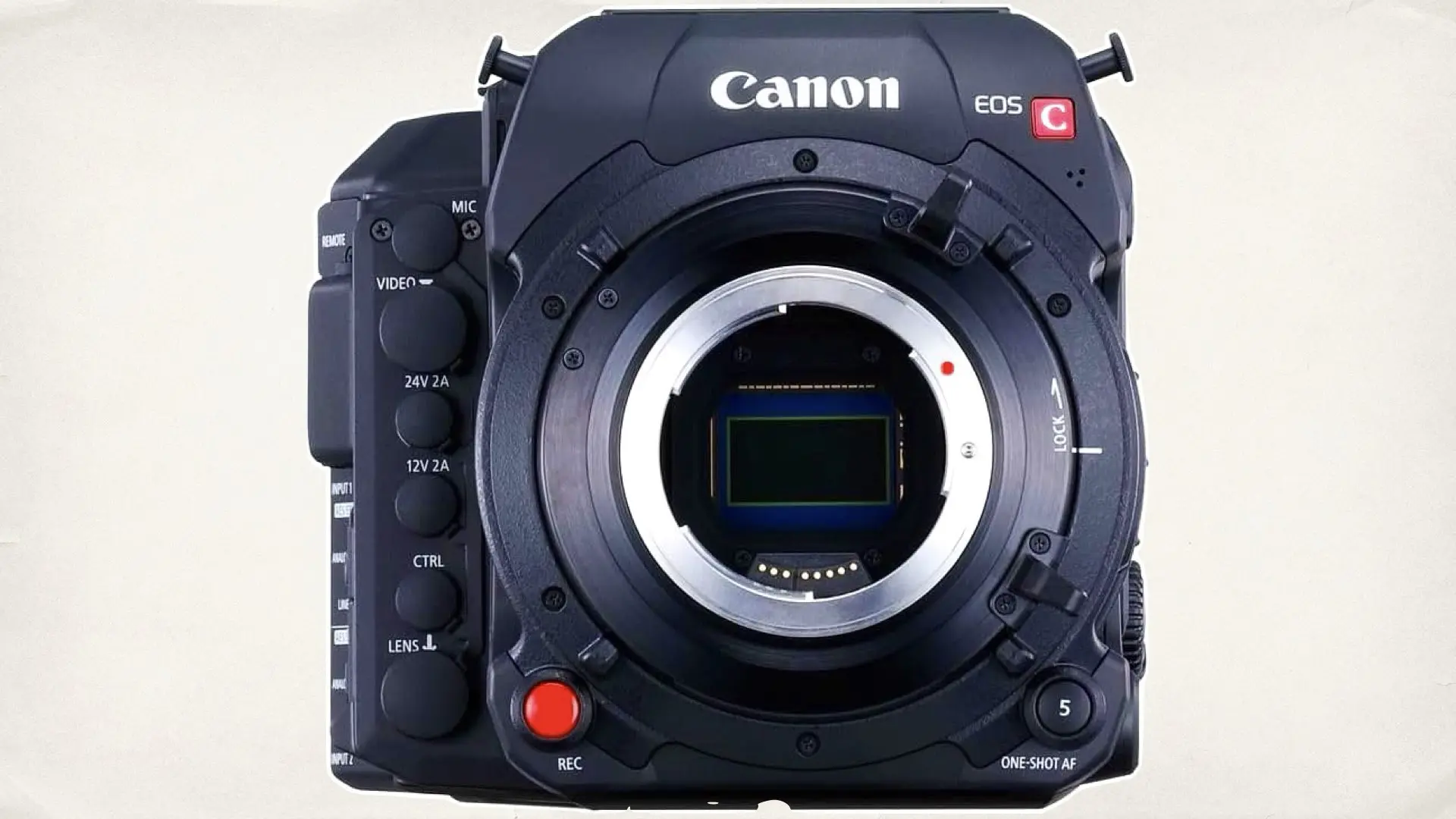 Canon EOS C700 Cinema Camera (S35)