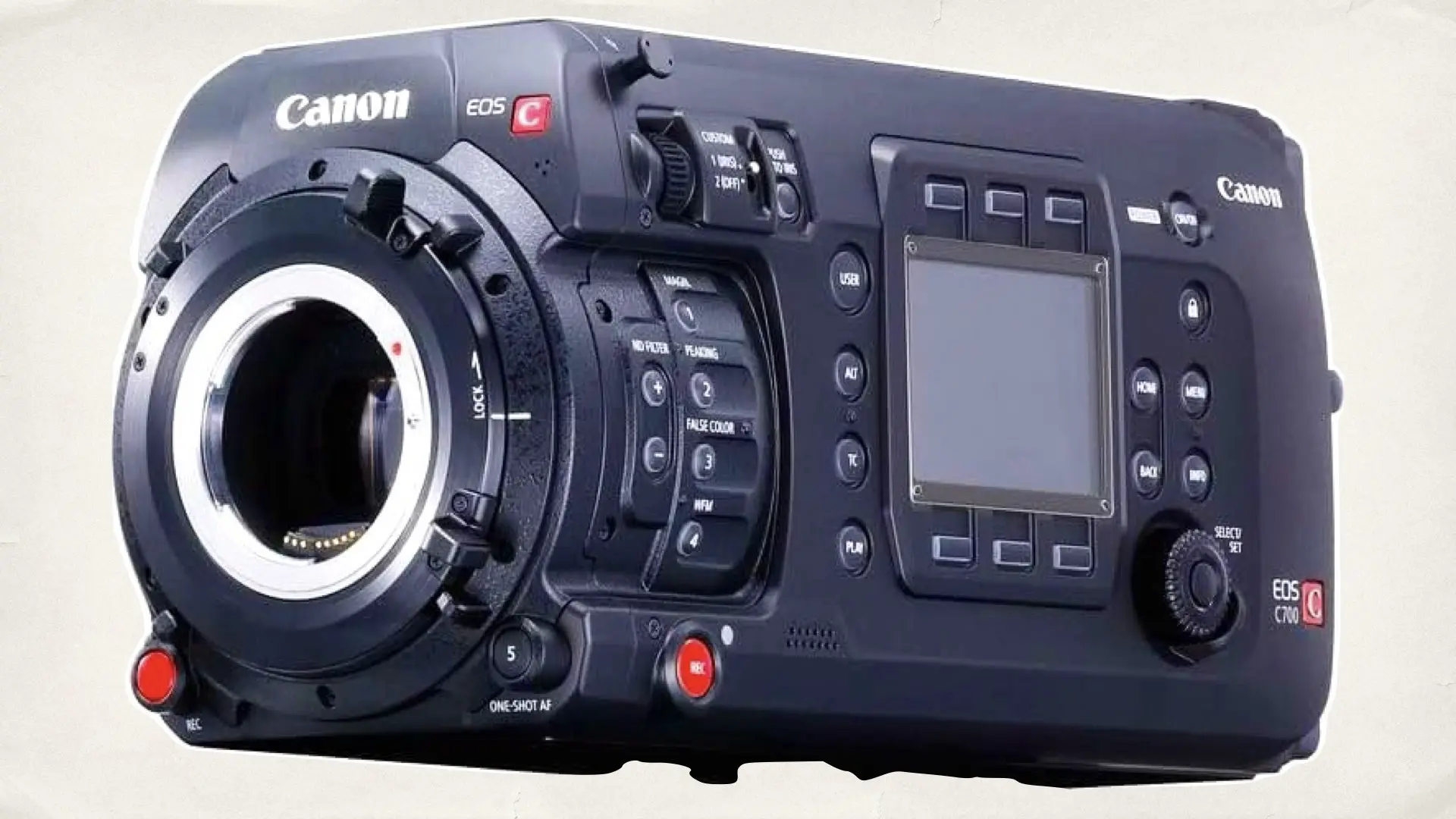 Canon EOS C700 Cinema Camera (S35)