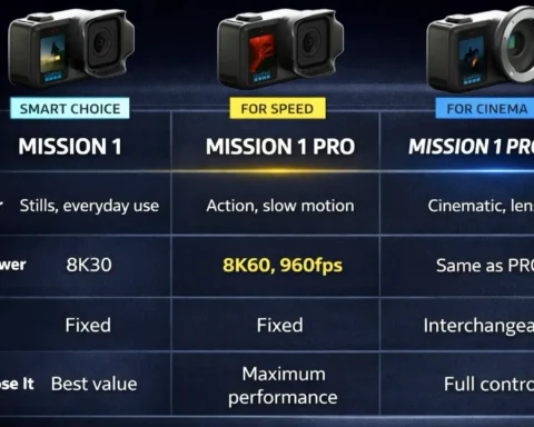 Which GoPro MISSION 1 Should You Actually Buy?