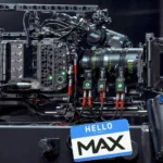 ARRI Teases “MAX”. A New High Power Motor May Be Coming. The motor in the picture is a rendered mockup