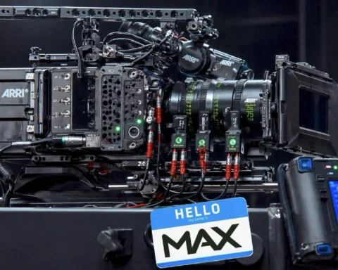 ARRI Teases “MAX”. A New High Power Motor May Be Coming. The motor in the picture is a rendered mockup
