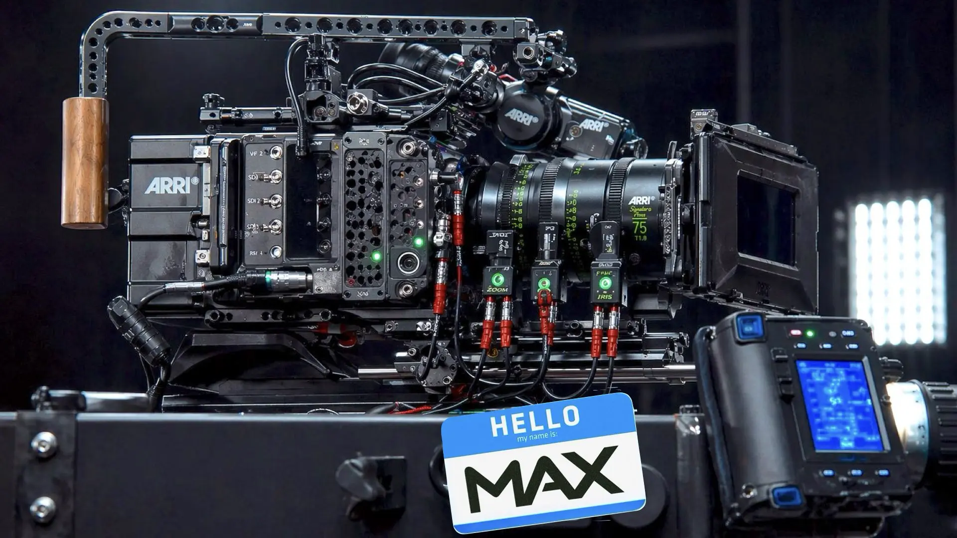 ARRI Teases “MAX”. A New High Power Motor May Be Coming. The motor in the picture is a rendered mockup