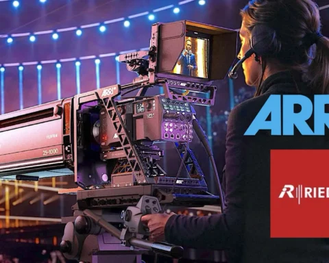 ARRI and Riedel Debut First Live Deployment at Eurovision