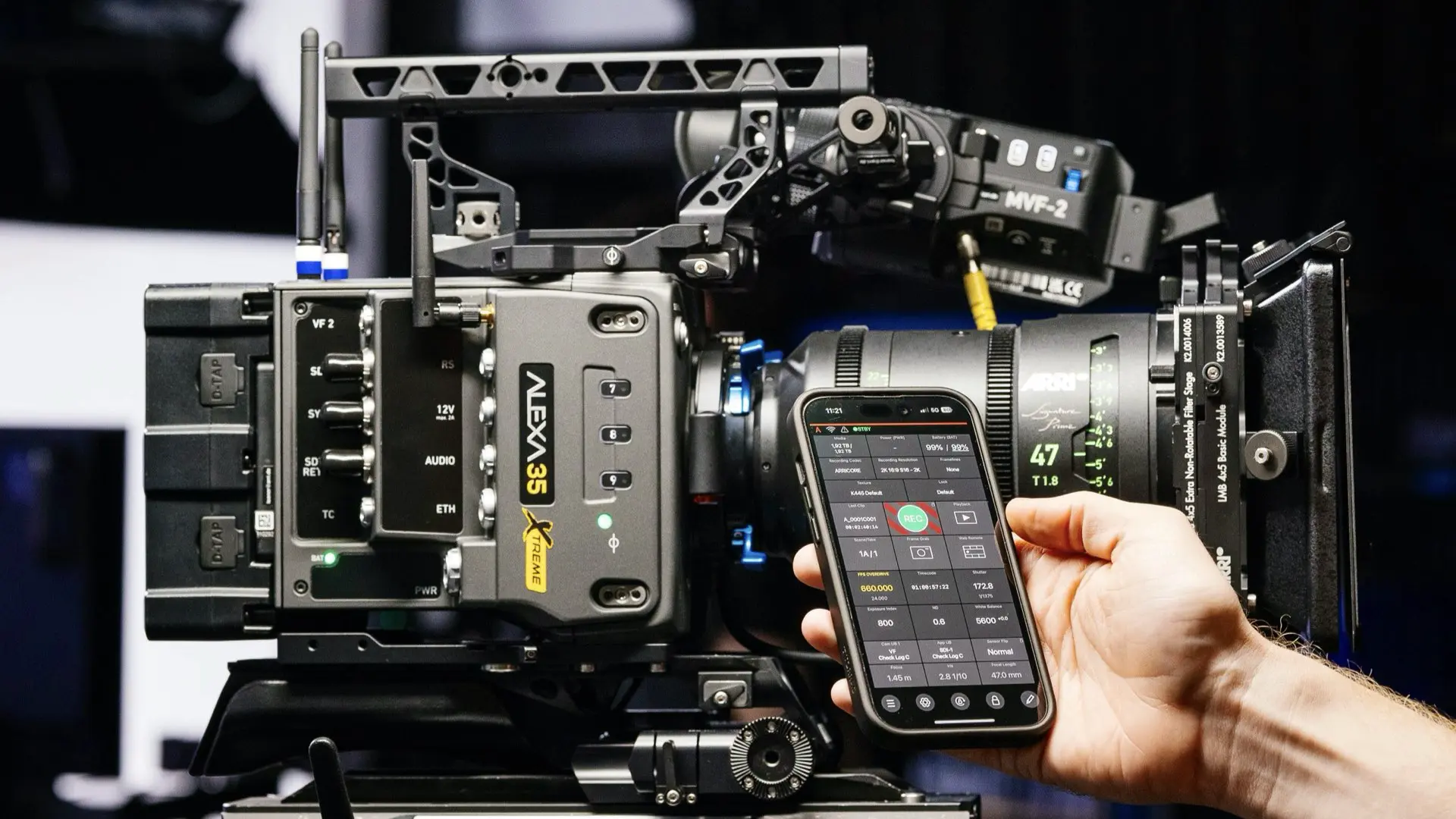 The ARRI ALEXA 35 XTREME