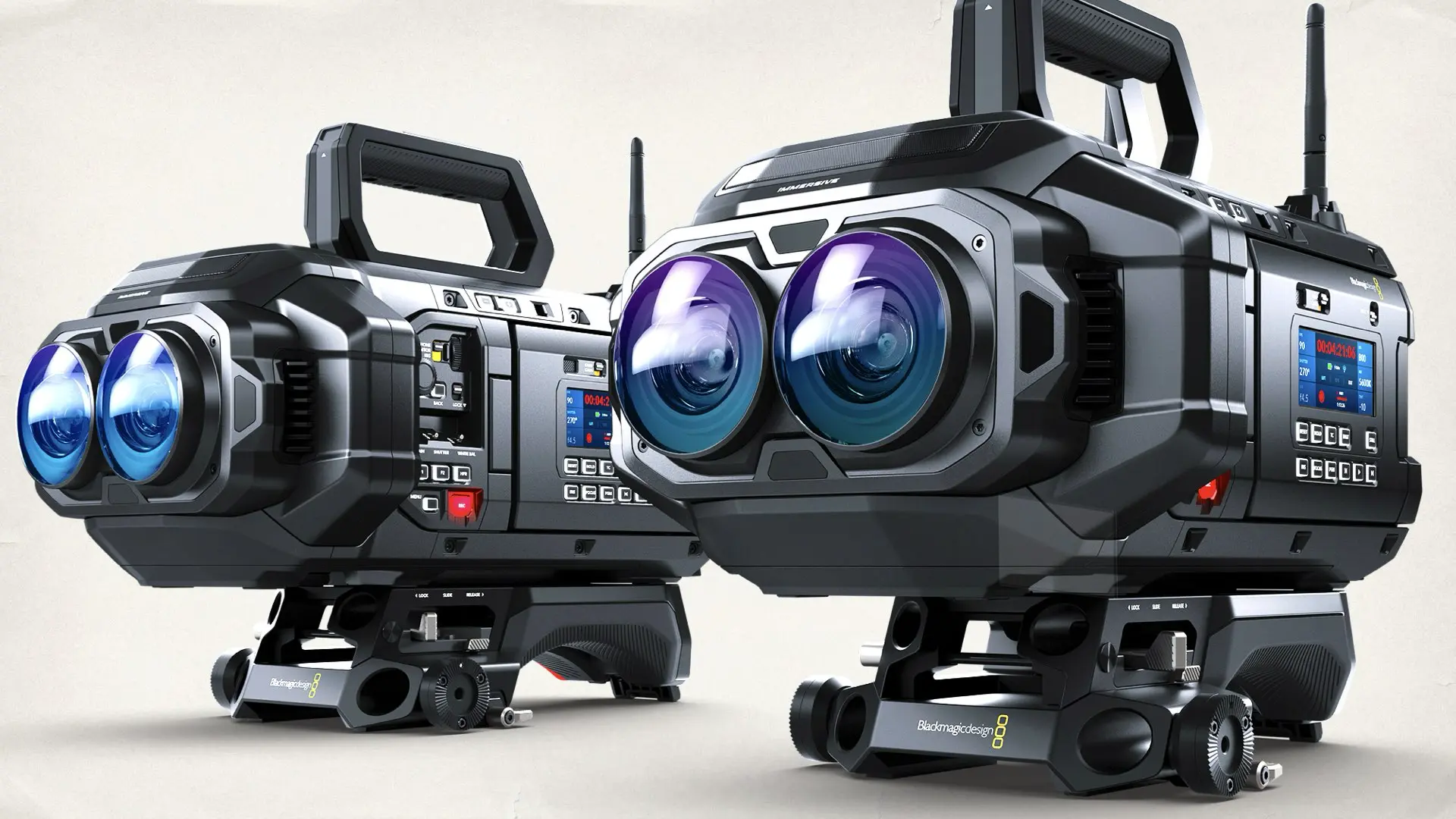Blackmagic Design URSA Cine Immersive Camera