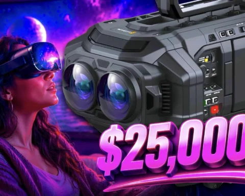 Blackmagic Lowers the Cost of Immersive Cinema Capture