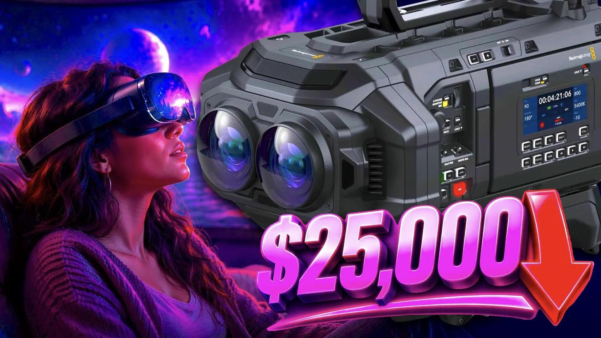 Blackmagic Lowers the Cost of Immersive Cinema Capture