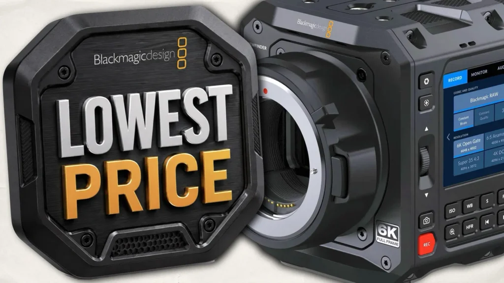Blackmagic PYXIS 6K Is Now Cheaper on Amazon Than Major Retailers
