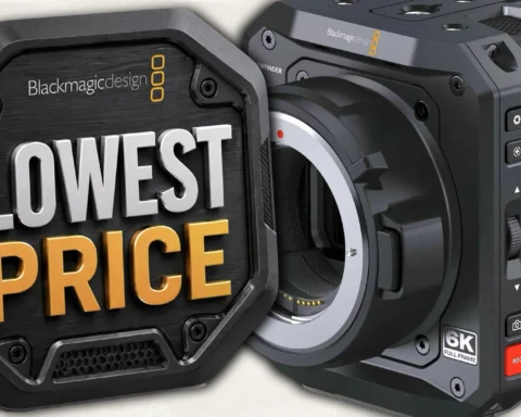 Blackmagic PYXIS 6K Is Now Cheaper on Amazon Than Major Retailers