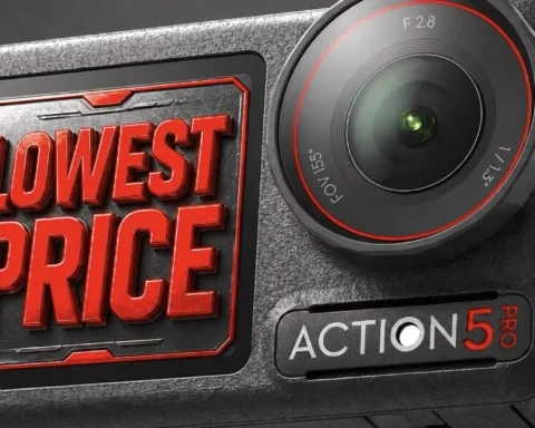 DJI Osmo Action 5 Pro Adventure Combo Is Now Amazon’s Choice at $368