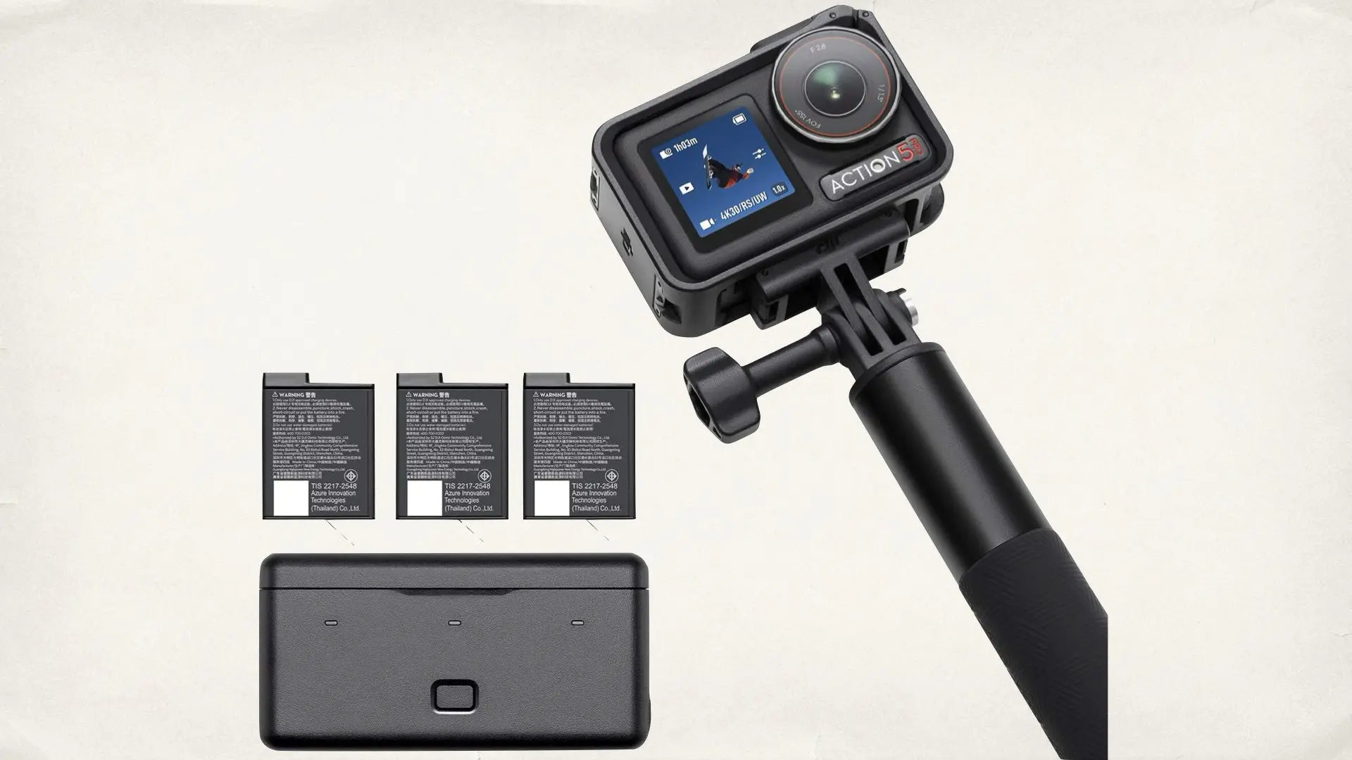 DJI Osmo Action 5 Pro