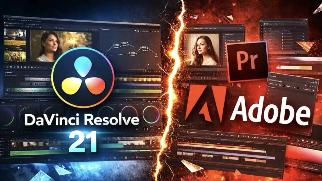 DaVinci Resolve 21 Hits Adobe Where It Hurts