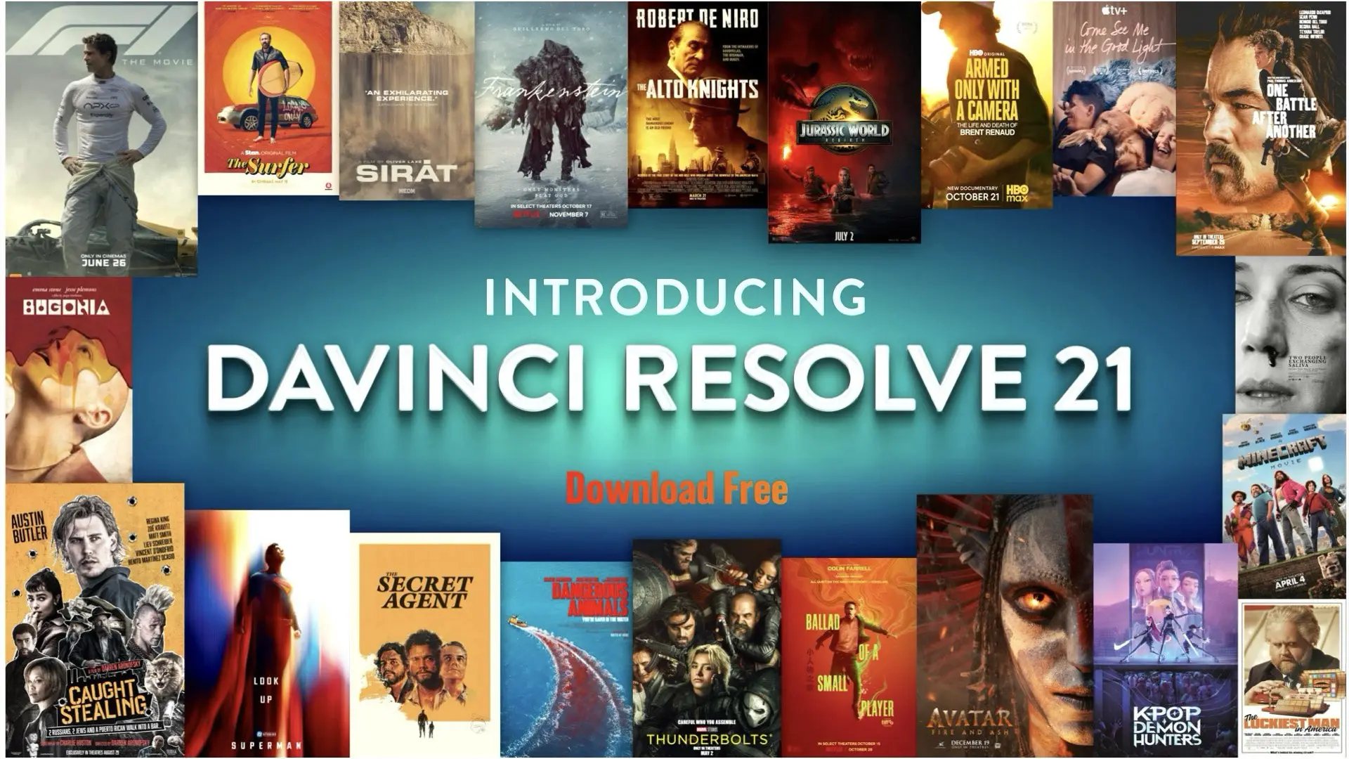DaVinci Resolve 21