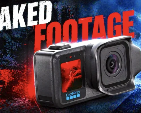 First GoPro MISSION 1 Pro Footage Leaks Online. Then Gets Deleted