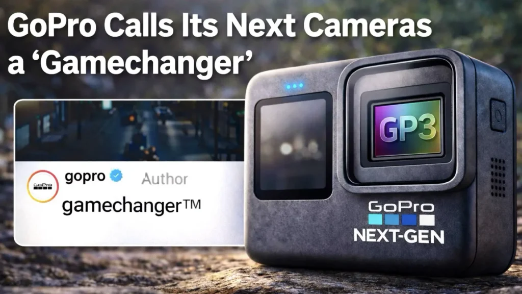 GoPro Calls Its Next Cameras a “Gamechanger”