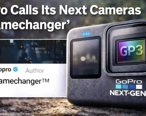 GoPro Calls Its Next Cameras a “Gamechanger”