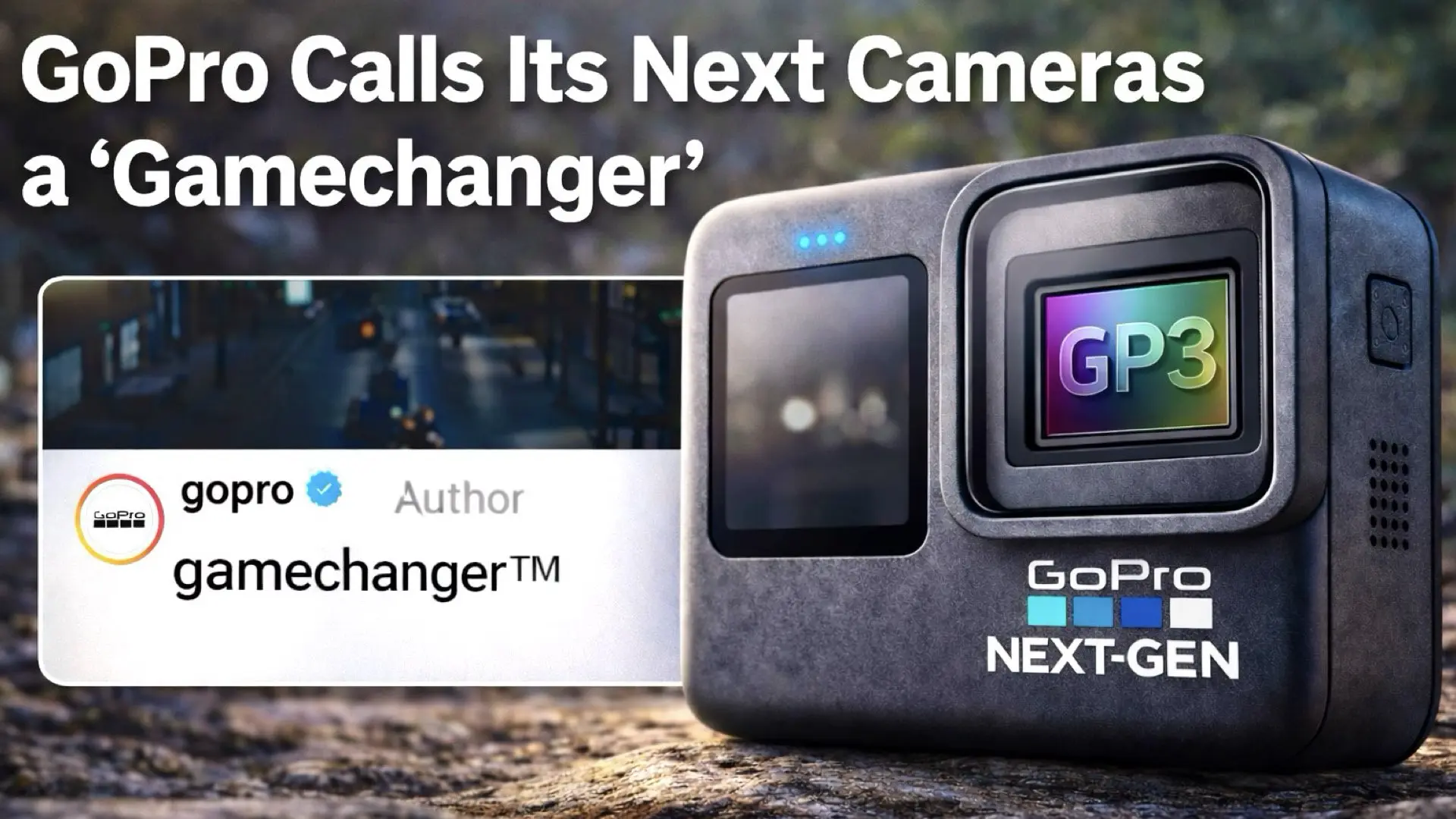 GoPro Calls Its Next Cameras a “Gamechanger”