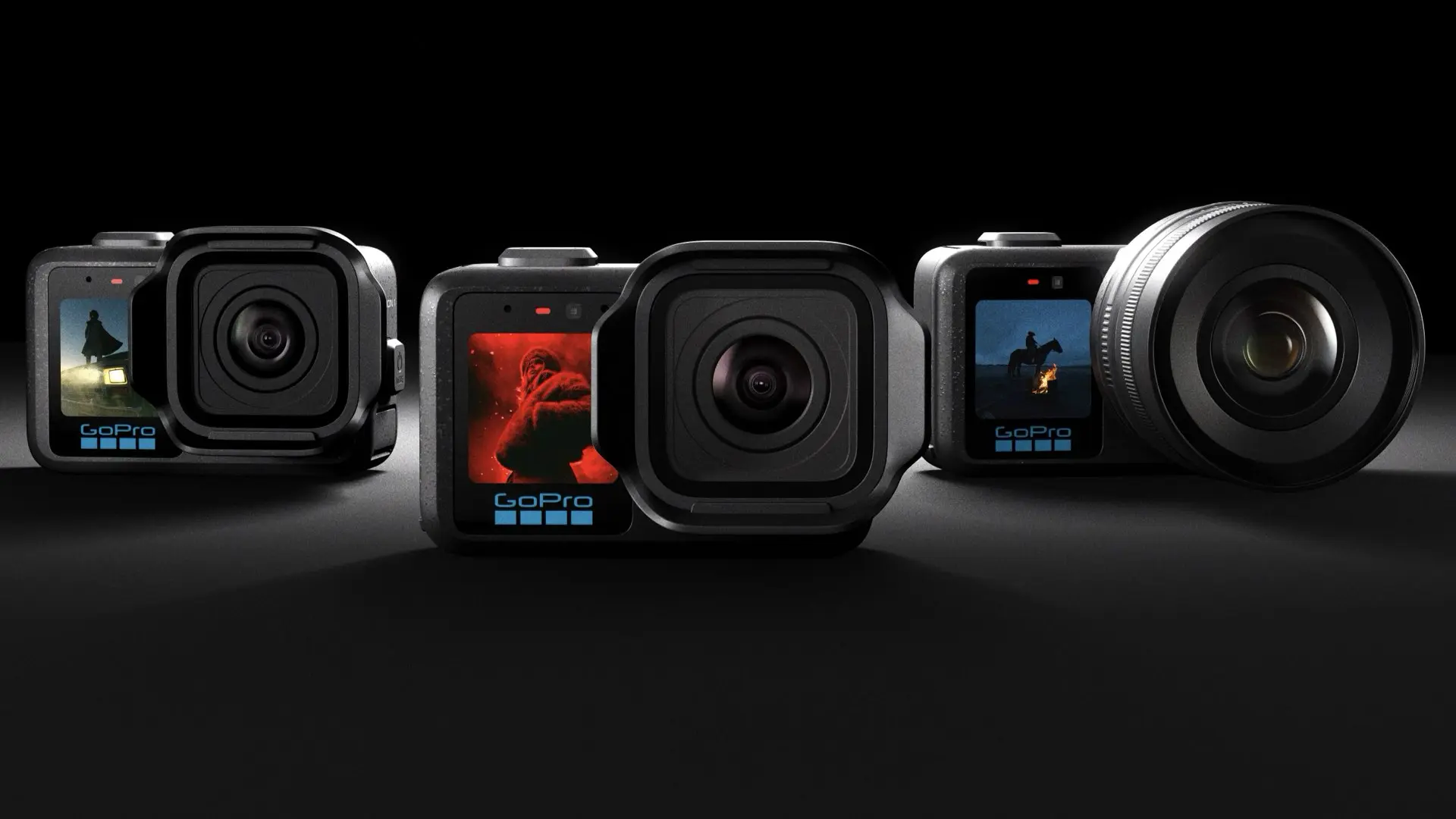 GoPro MISSION 1 Lineup