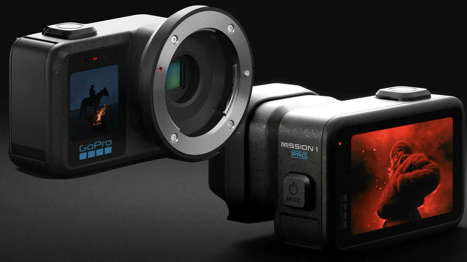 GoPro MISSION 1 action cinema cameras